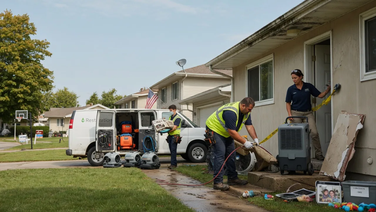 Water Damage Restoration in Valmeyer, IL near me